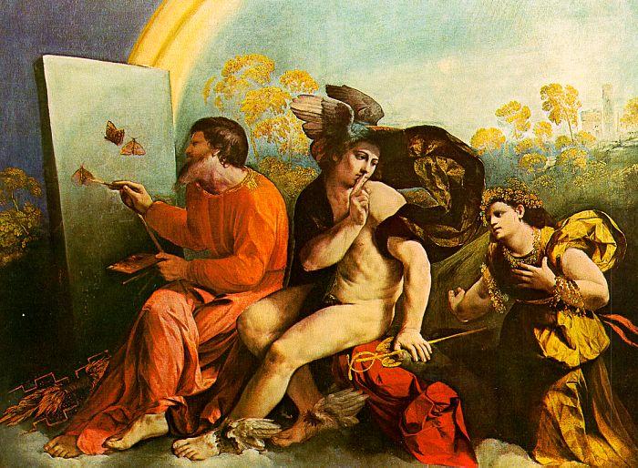 Dosso Dossi Jupiter, Mercury and Virtue China oil painting art